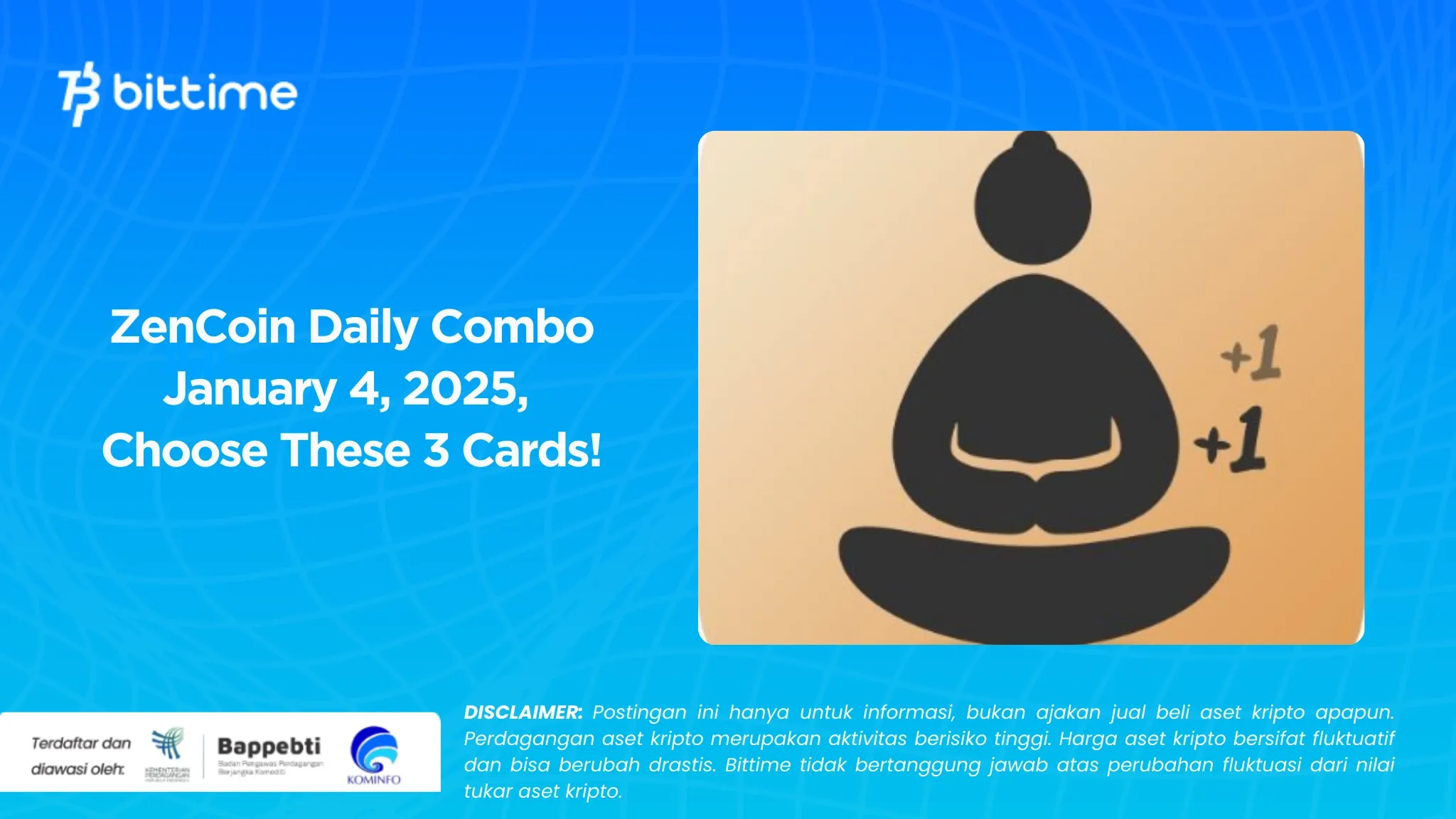 ZenCoin Daily Combo January 4, 2025, Choose These 3 Cards!.webp