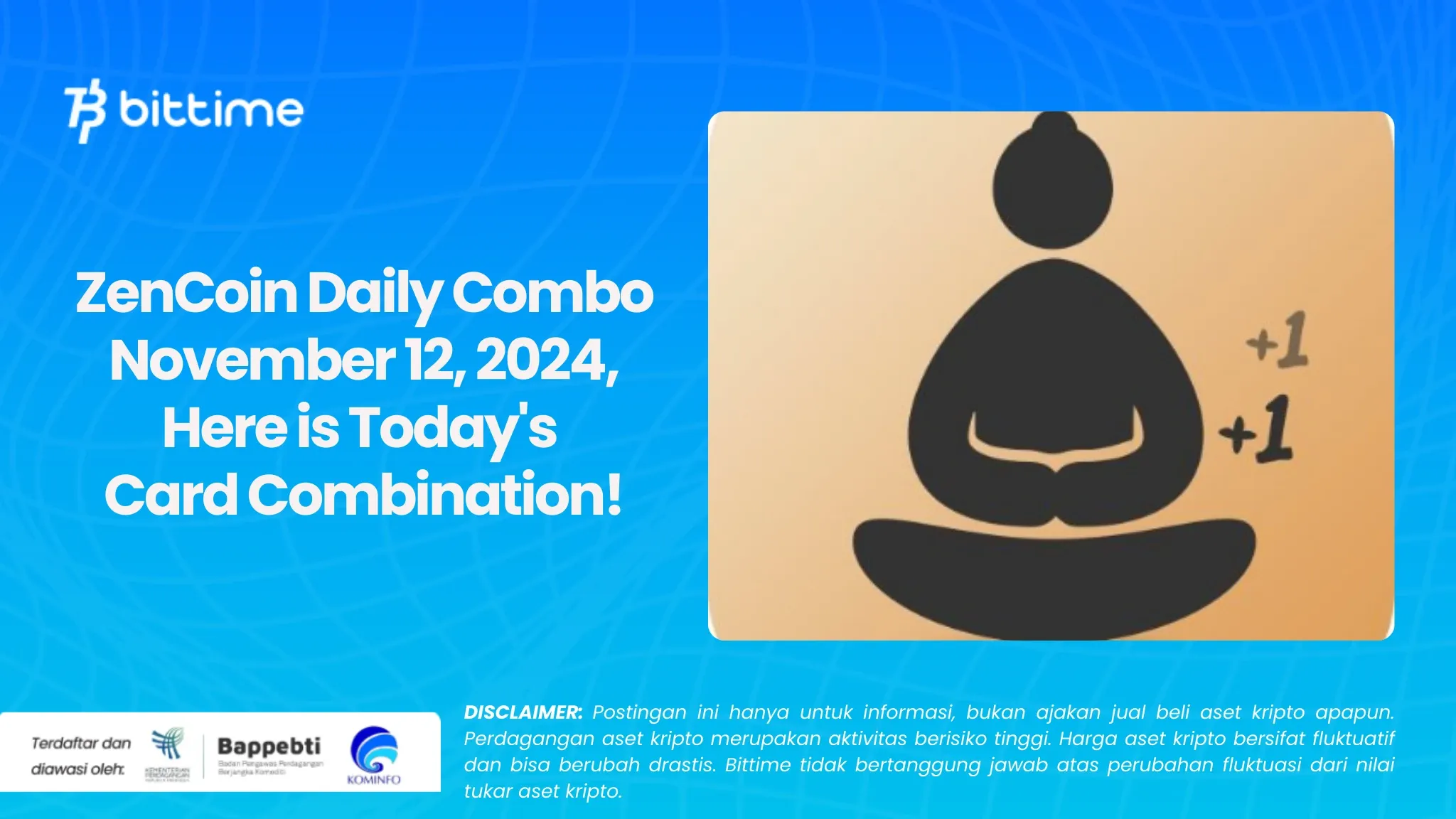 ZenCoin Daily Combo November 12, 2024, Here is Today's Card Combination!