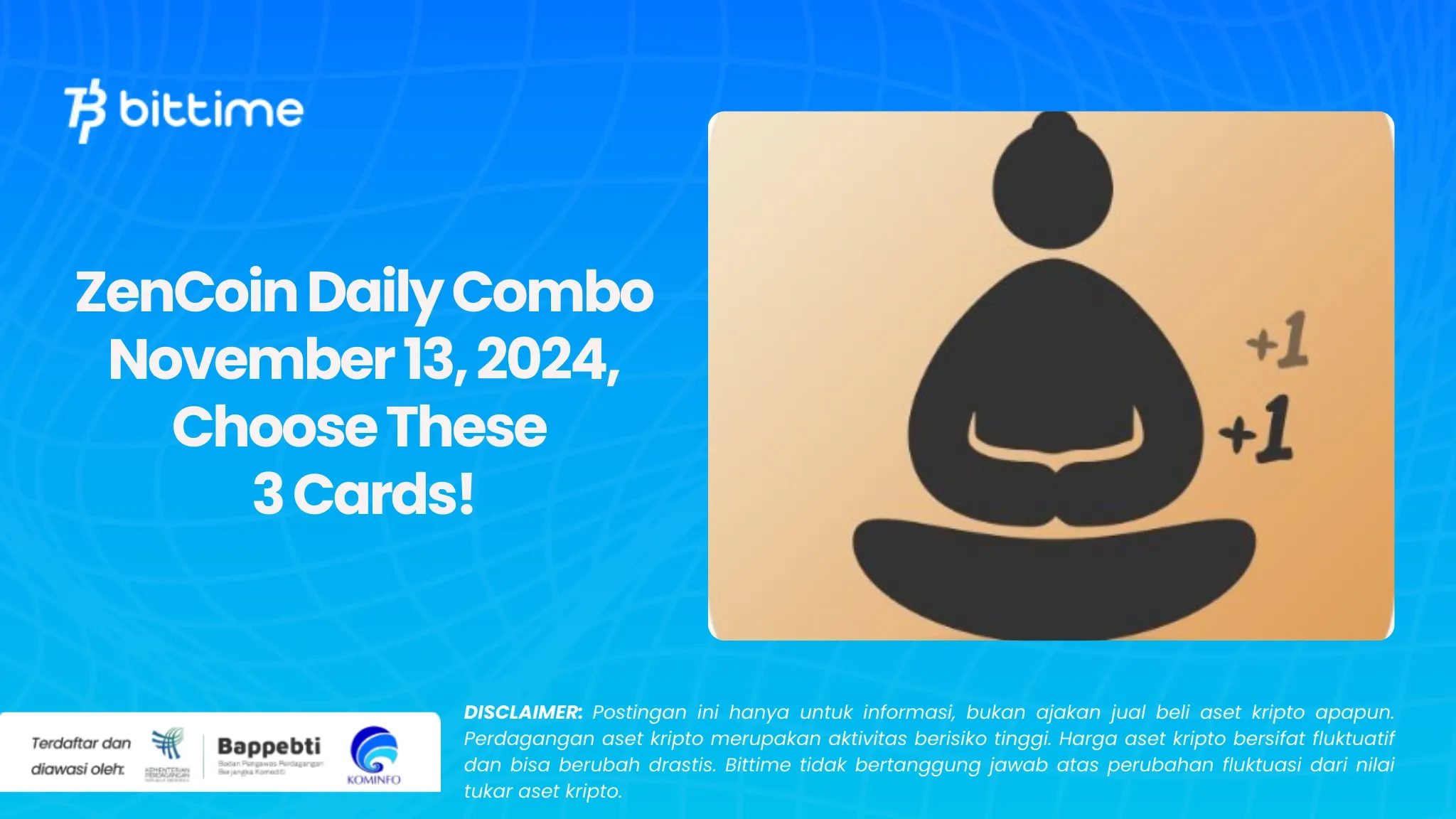 ZenCoin Daily Combo November 13, 2024, Choose These 3 Cards!.webp