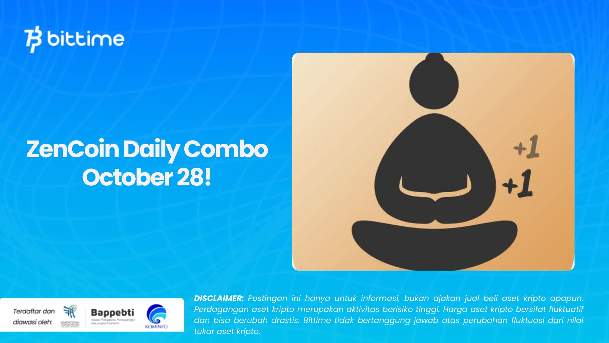 ZenCoin Daily Combo October 28!