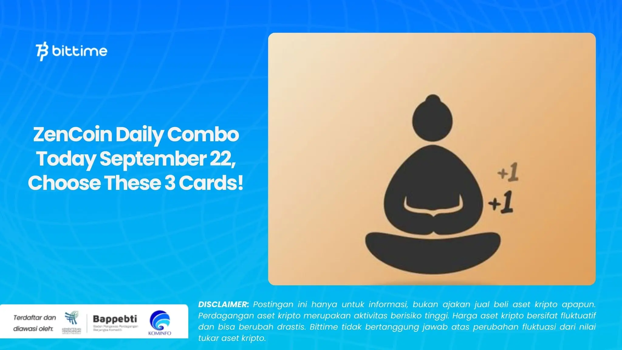 ZenCoin Daily Combo Today September 22, Choose These 3 Cards!.webp