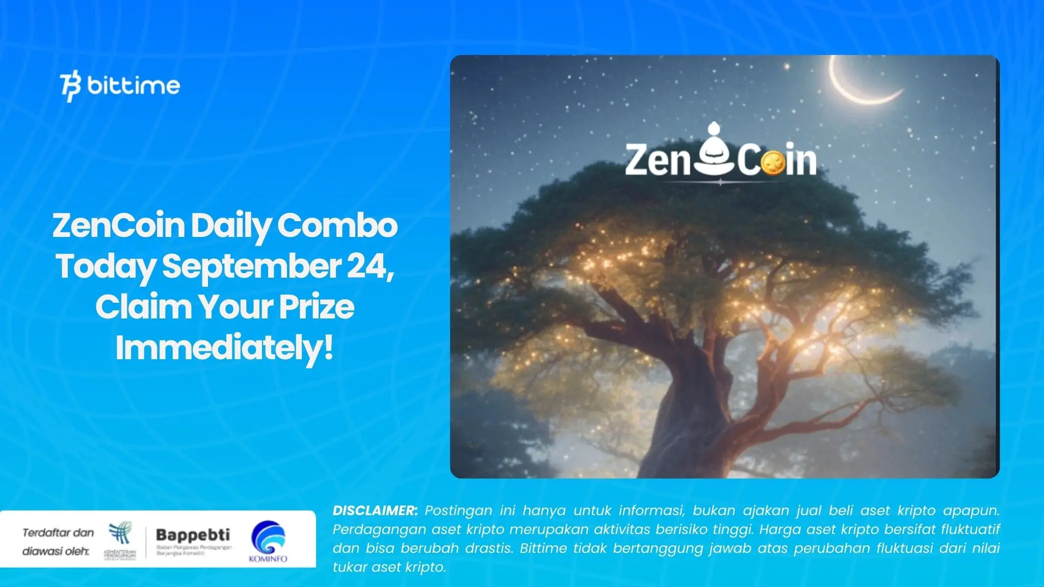 ZenCoin Daily Combo Today September 24, Claim Your Prize Immediately!.webp