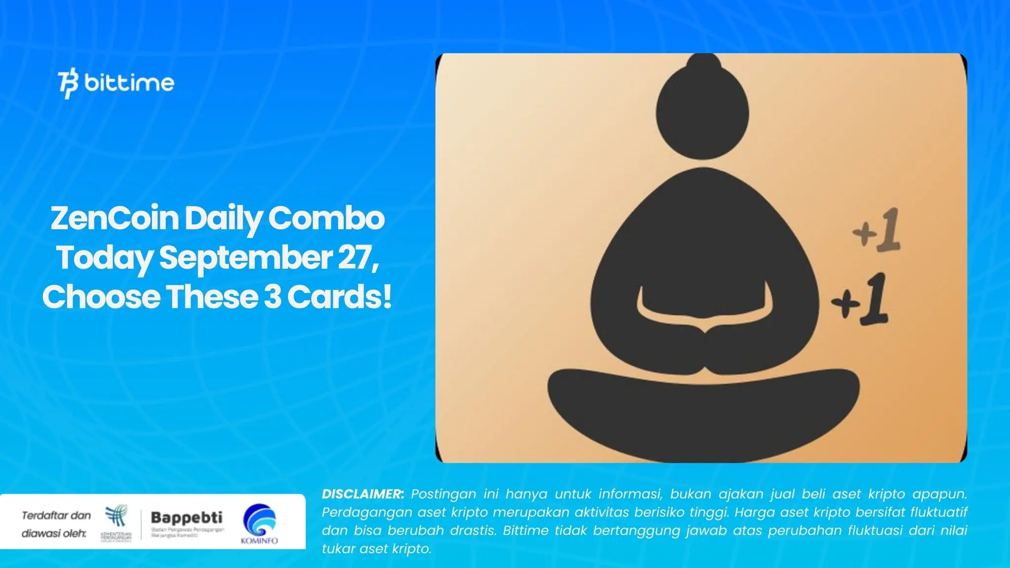 ZenCoin Daily Combo Today September 27, Choose These 3 Cards!.webp