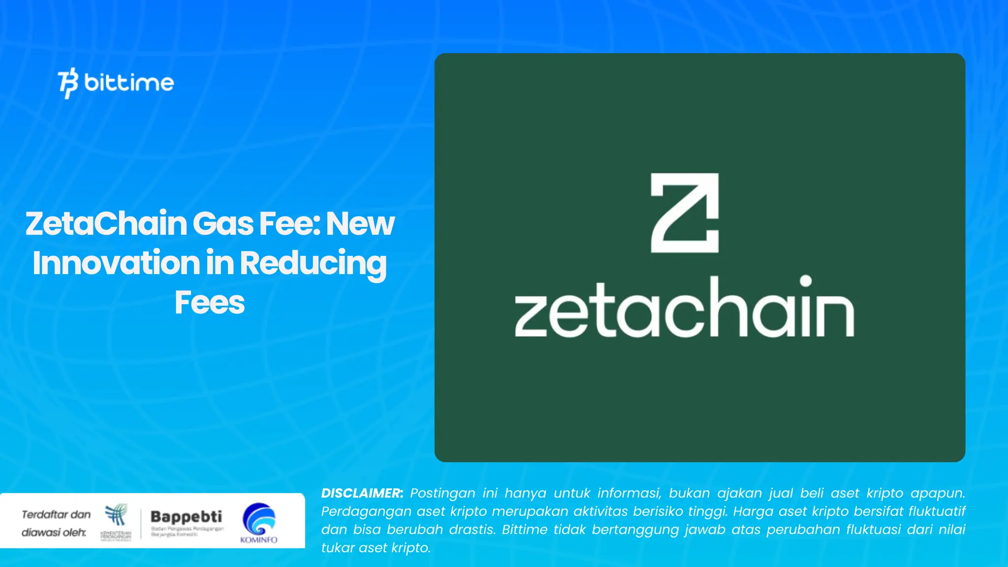 ZetaChain Gas Fee: New Innovation in Reducing Fees