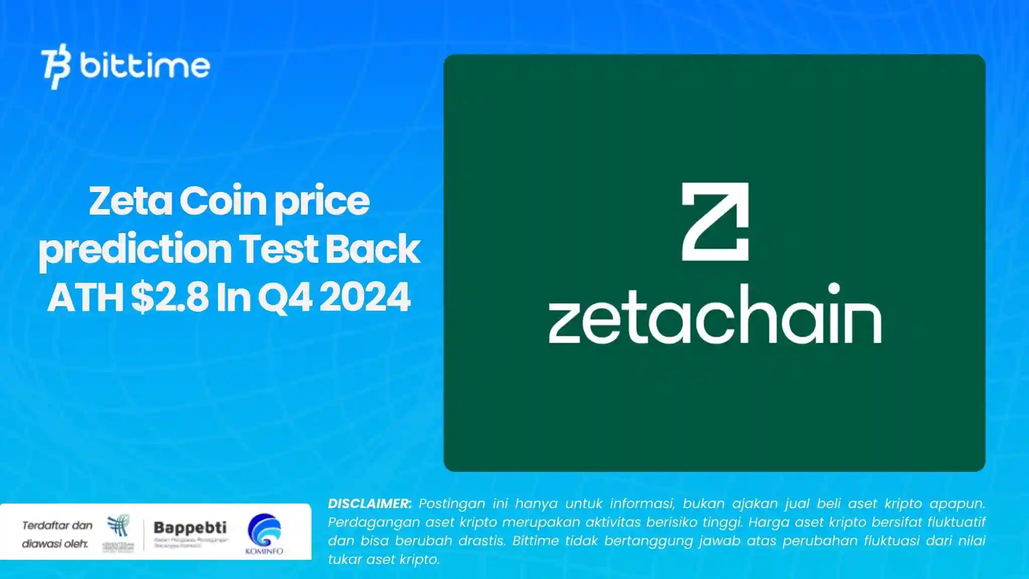 Zeta Coin price prediction Test Back ATH $2.8 In Q4 2024