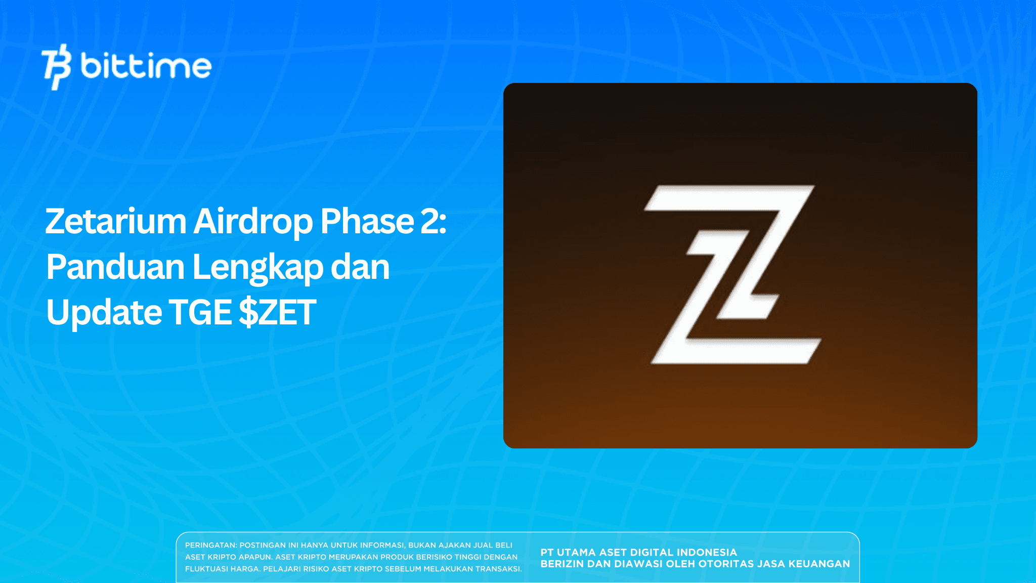Zetarium Airdrop Phase 2: The Complete Guide and TGE $ZET Updates