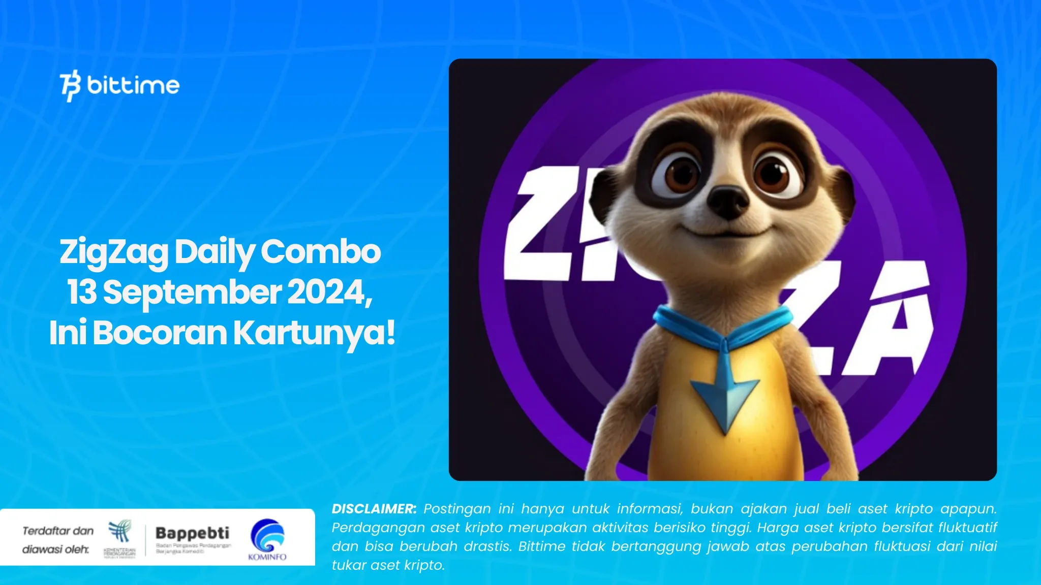 ZigZag Daily Combo 13 September 2024