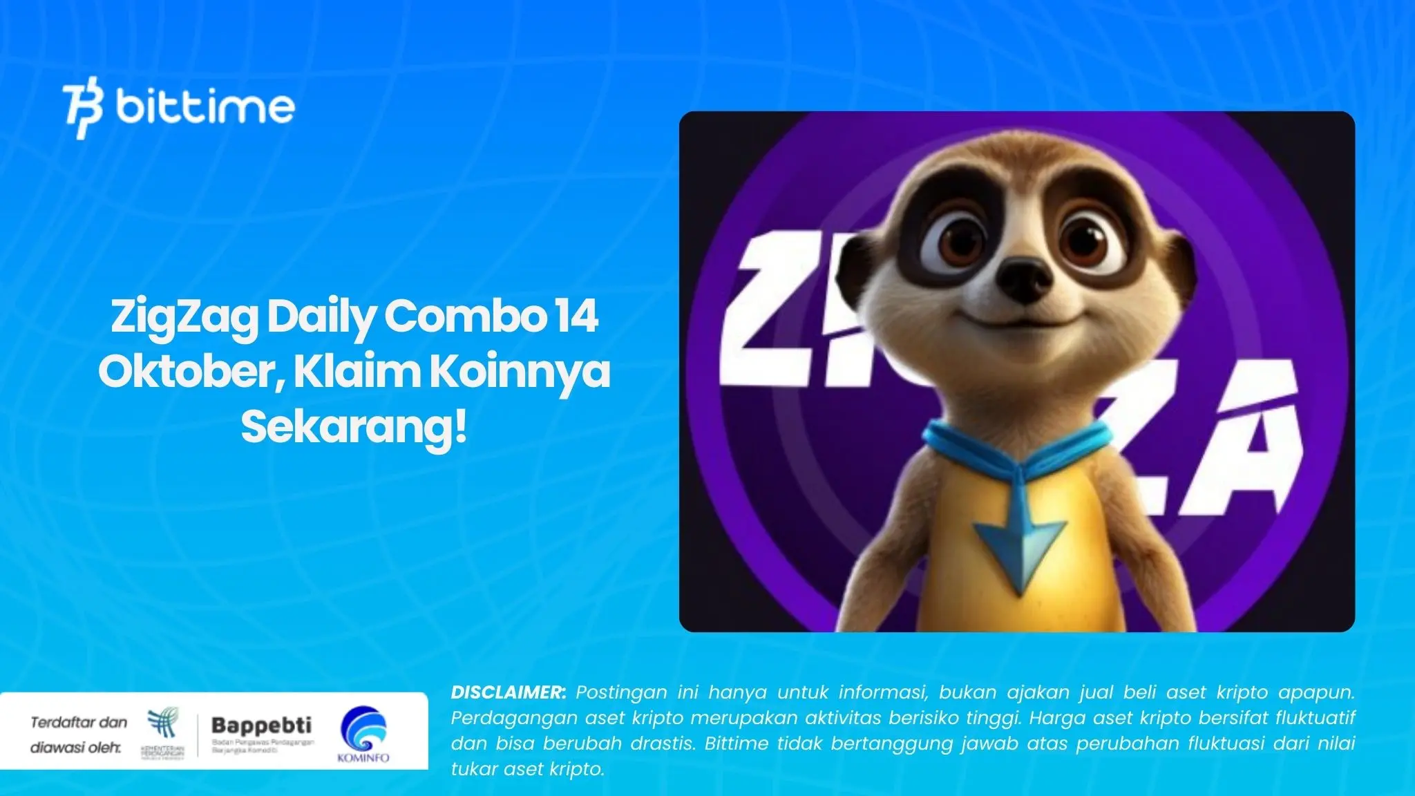 ZigZag Daily Combo 14 Oktober, Klaim Koinnya Sekarang!.webp