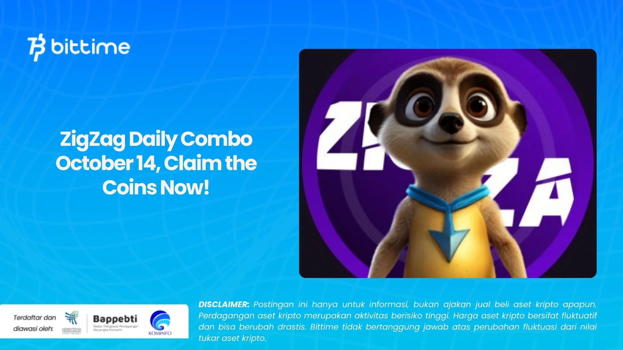 ZigZag Daily Combo October 14, Claim the Coins Now!.webp