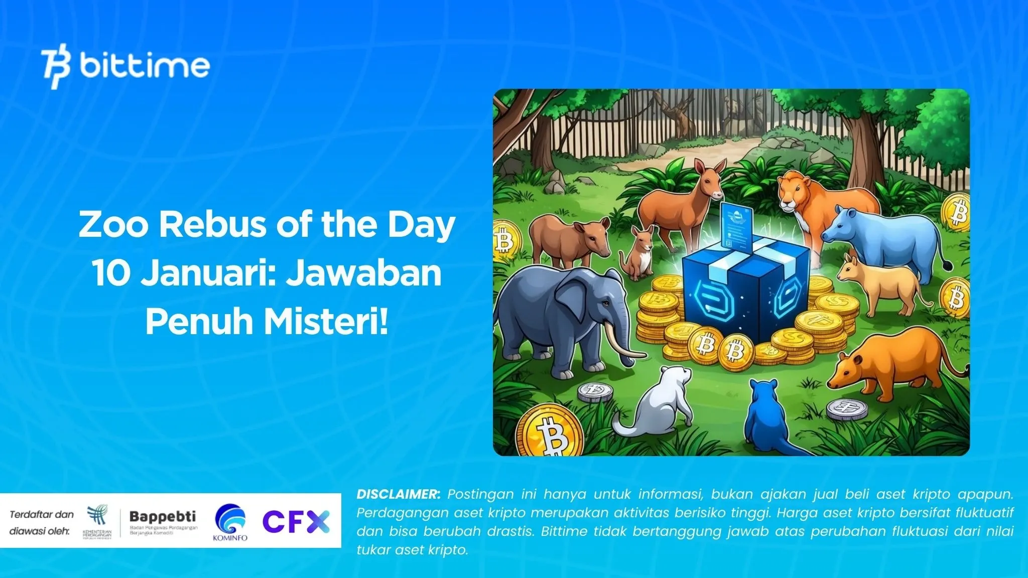 Zoo Rebus of the Day 10 Januari Jawaban Penuh Misteri!.webp