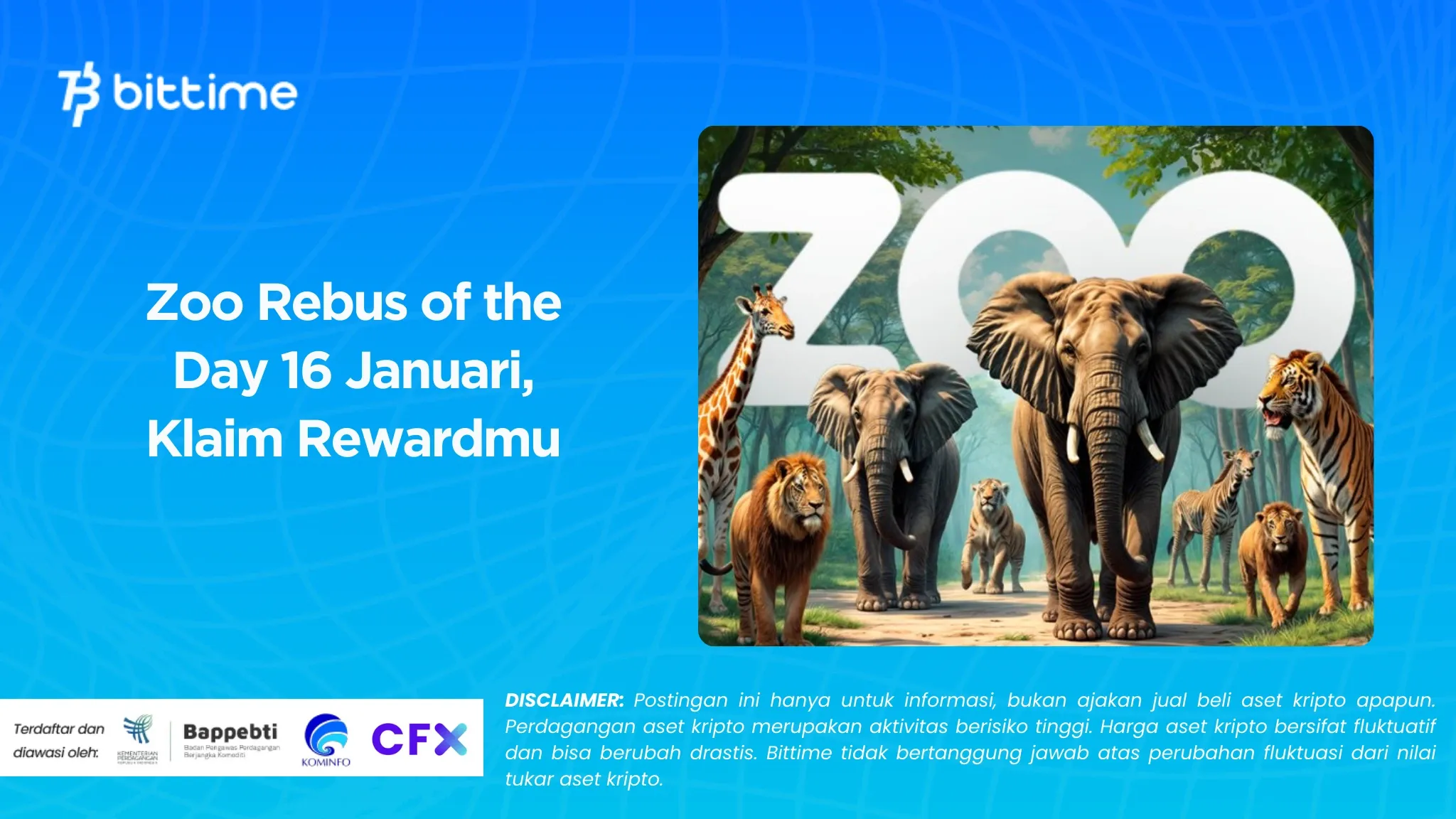 Zoo Rebus of the Day 16 Januari, Klaim Rewardmu.webp