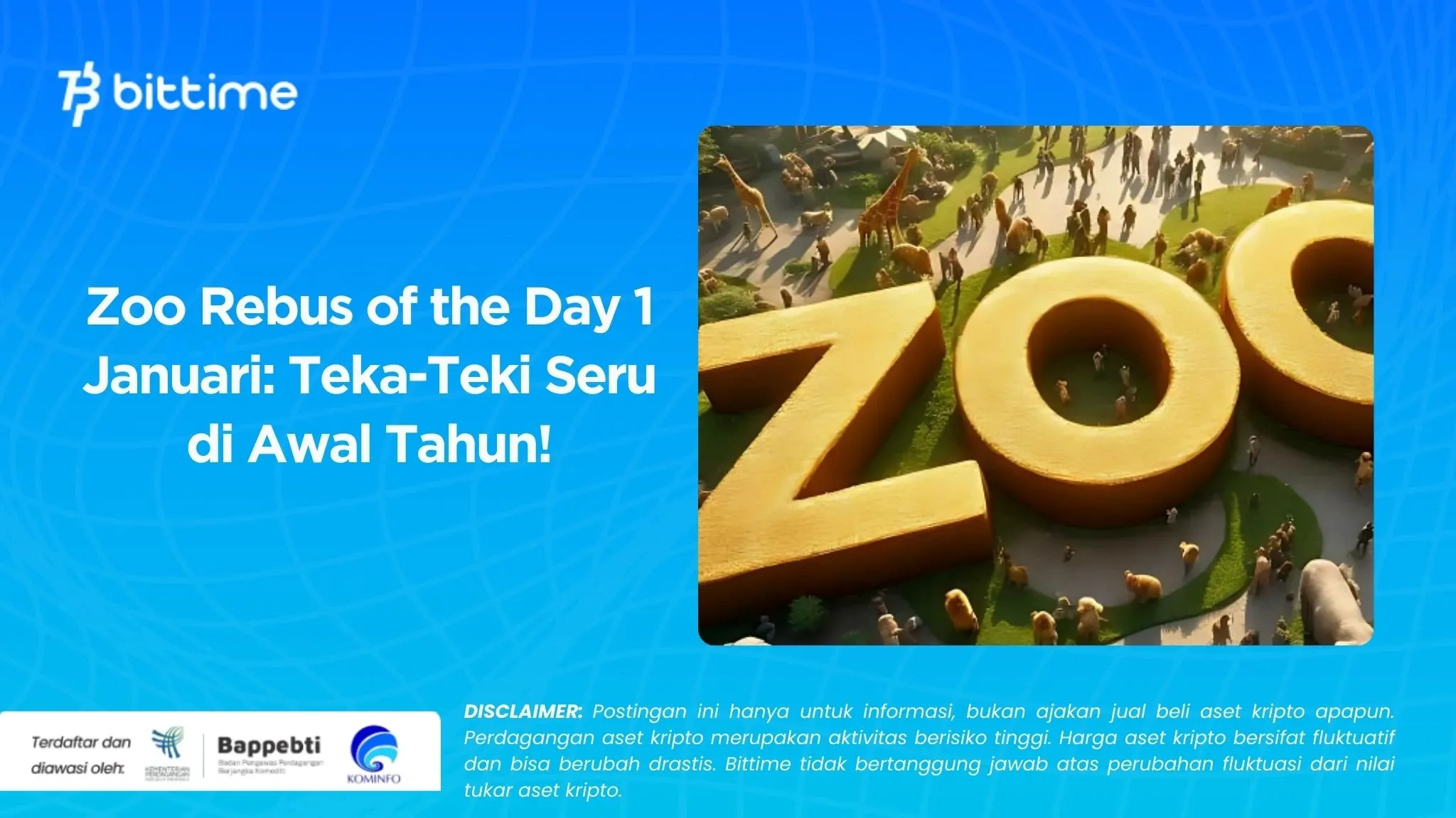 Zoo Rebus of the Day 1 Januari