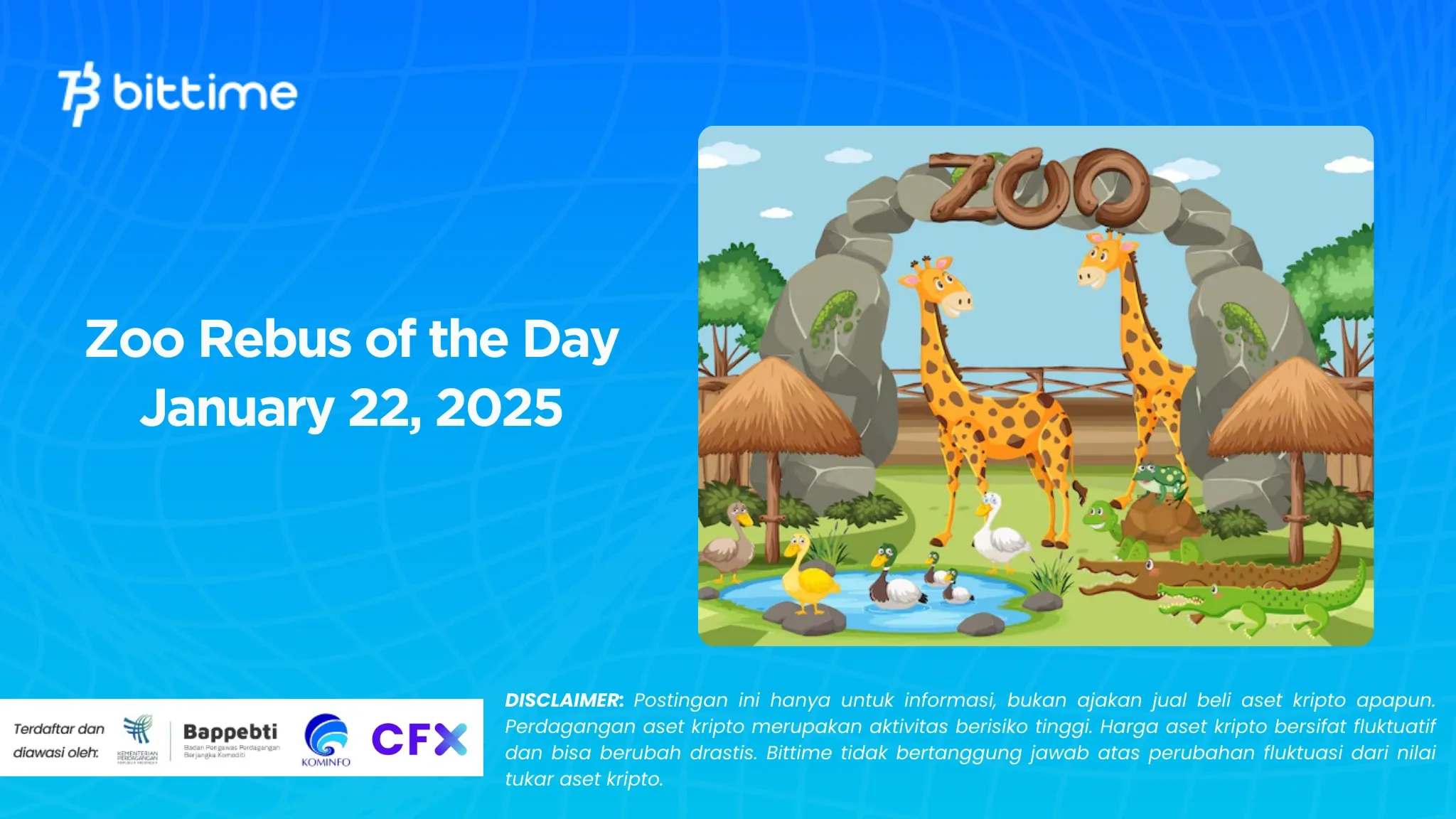 Zoo Rebus of the Day January 22, 2025