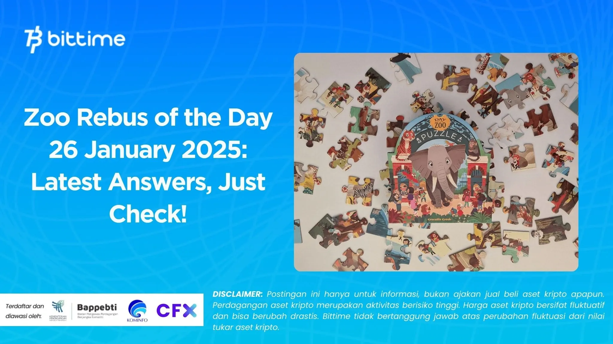 Zoo Rebus of the Day 26 January 2025: Latest Answers, Just Check!