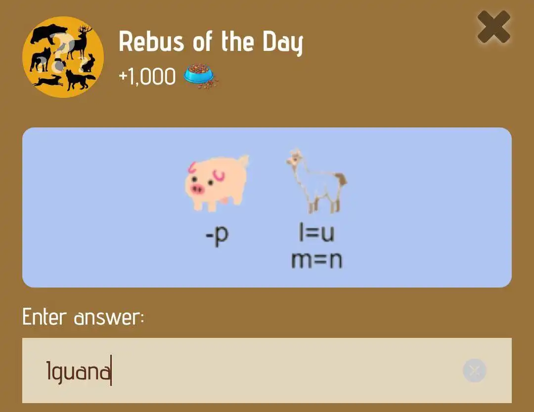 Zoo Rebus Of The Day 2 January 2025 Exciting Challenges With Zoo Rebus Of The Day 2 Januari 2024 Tantangan Seru Dengan Hadiah Menarik Jawaban 30487d1033.webp