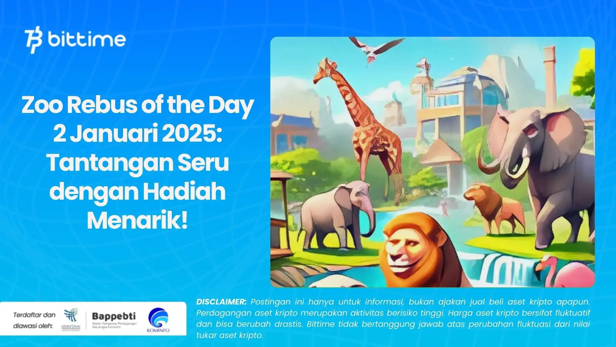 Zoo Rebus of the Day 2 Januari 2025 Tantangan Seru dengan Hadiah Menarik!.webp