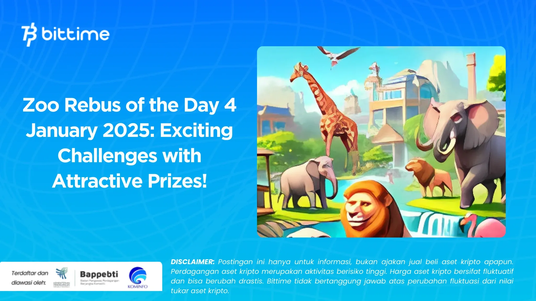 Zoo Rebus Of The Day 4 January 2025 Exciting Challenges With Zoo Rebus Of The Day 4 Januari 2025 Tantangan Seru Dengan Hadiah Menarik 1 6d59e60bf8.webp
