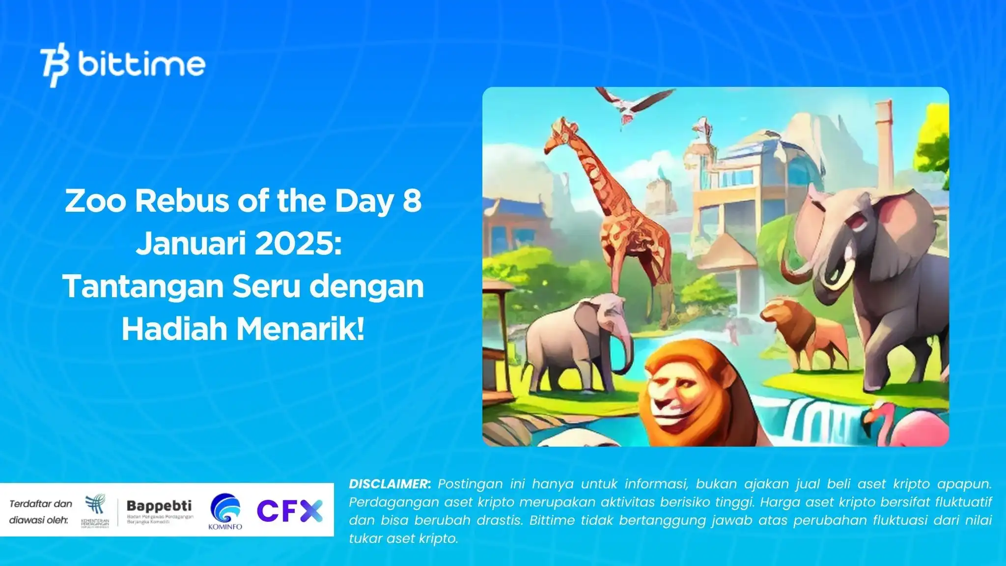 Zoo Rebus of the Day 8 Januari 2025 Tantangan Seru dengan Hadiah Menarik!.webp