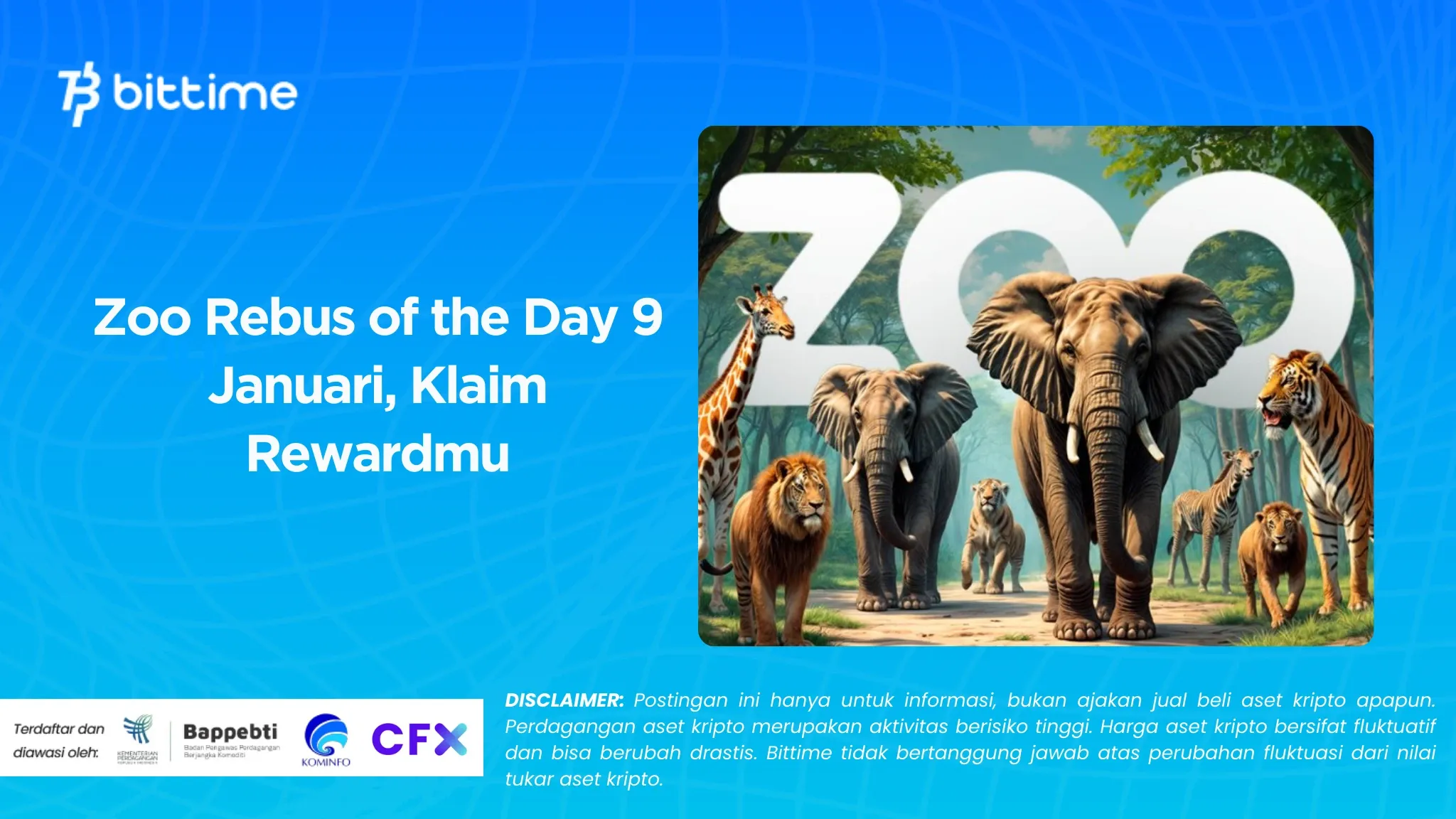 Zoo Rebus of the Day 9 Januari, Klaim Rewardmu.webp