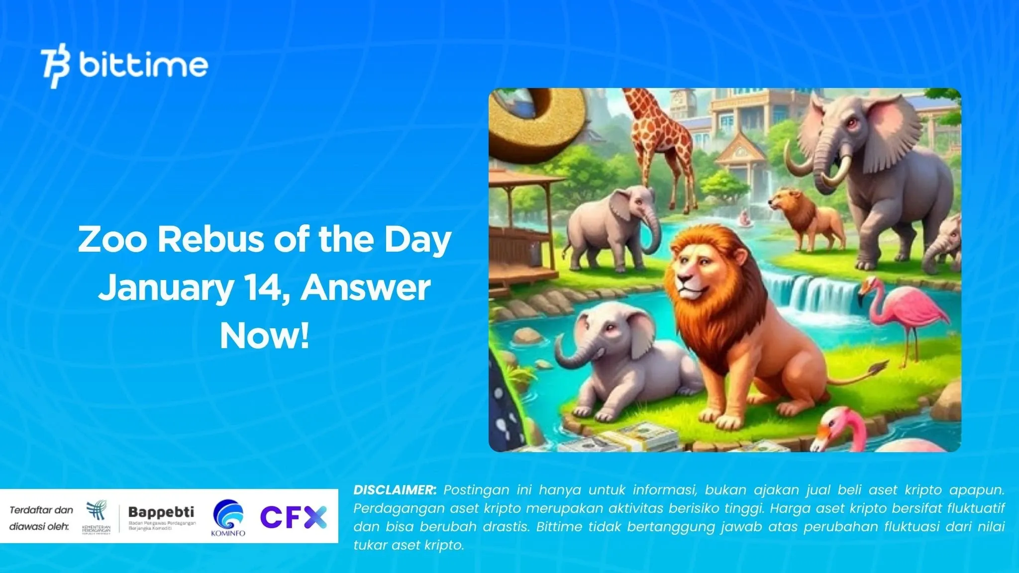 Zoo Rebus of the Day January 14, Answer Now!.webp