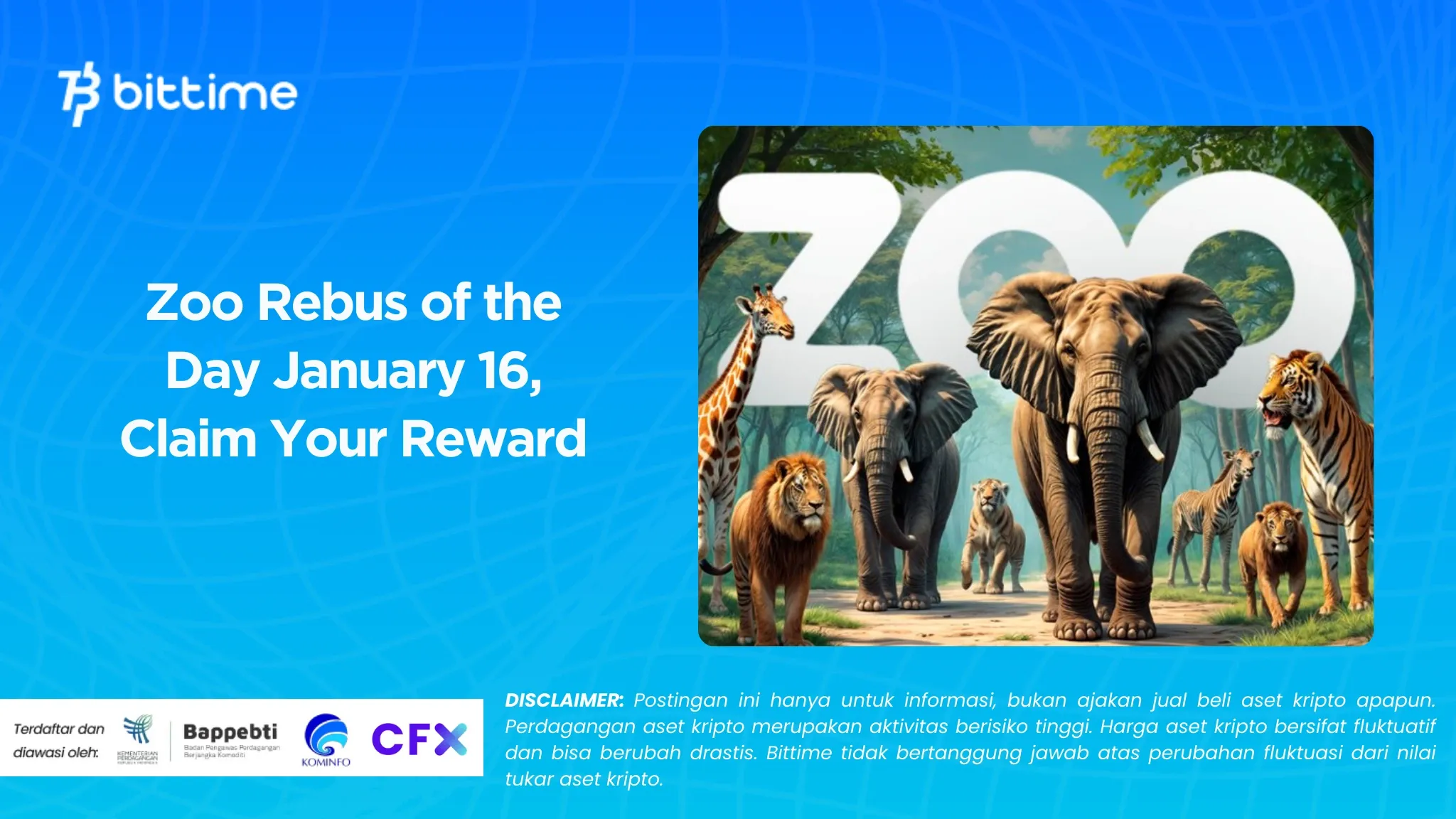 Zoo Rebus of the Day January 16, Claim Your Reward.webp