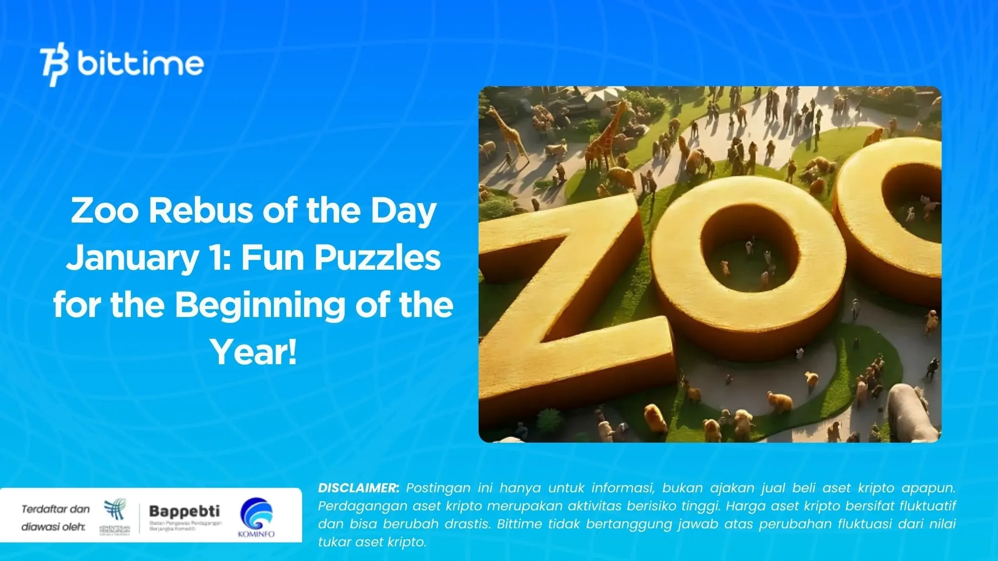 Zoo Rebus of the Day January 1
