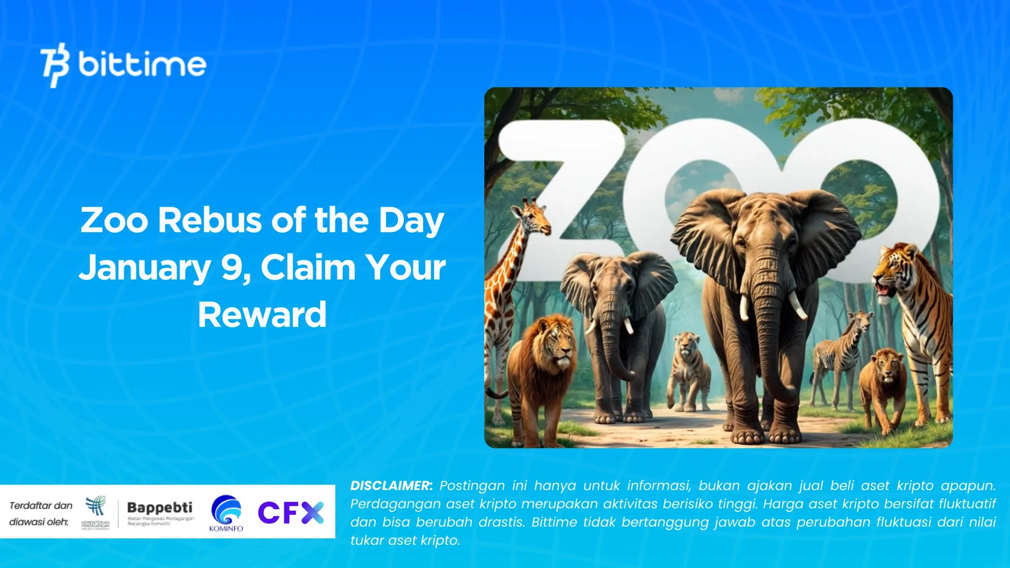 Zoo Rebus of the Day January 9, Claim Your Reward.webp