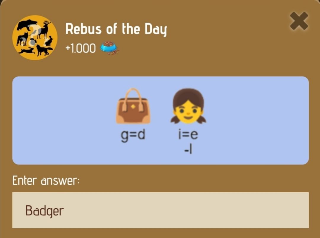 Zoo Rebus the day 16 Jan.jpg