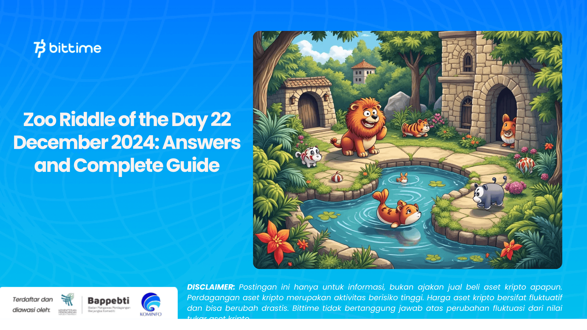 Zoo Riddle of the Day 22 December 2024 Answers and Complete Guide.png