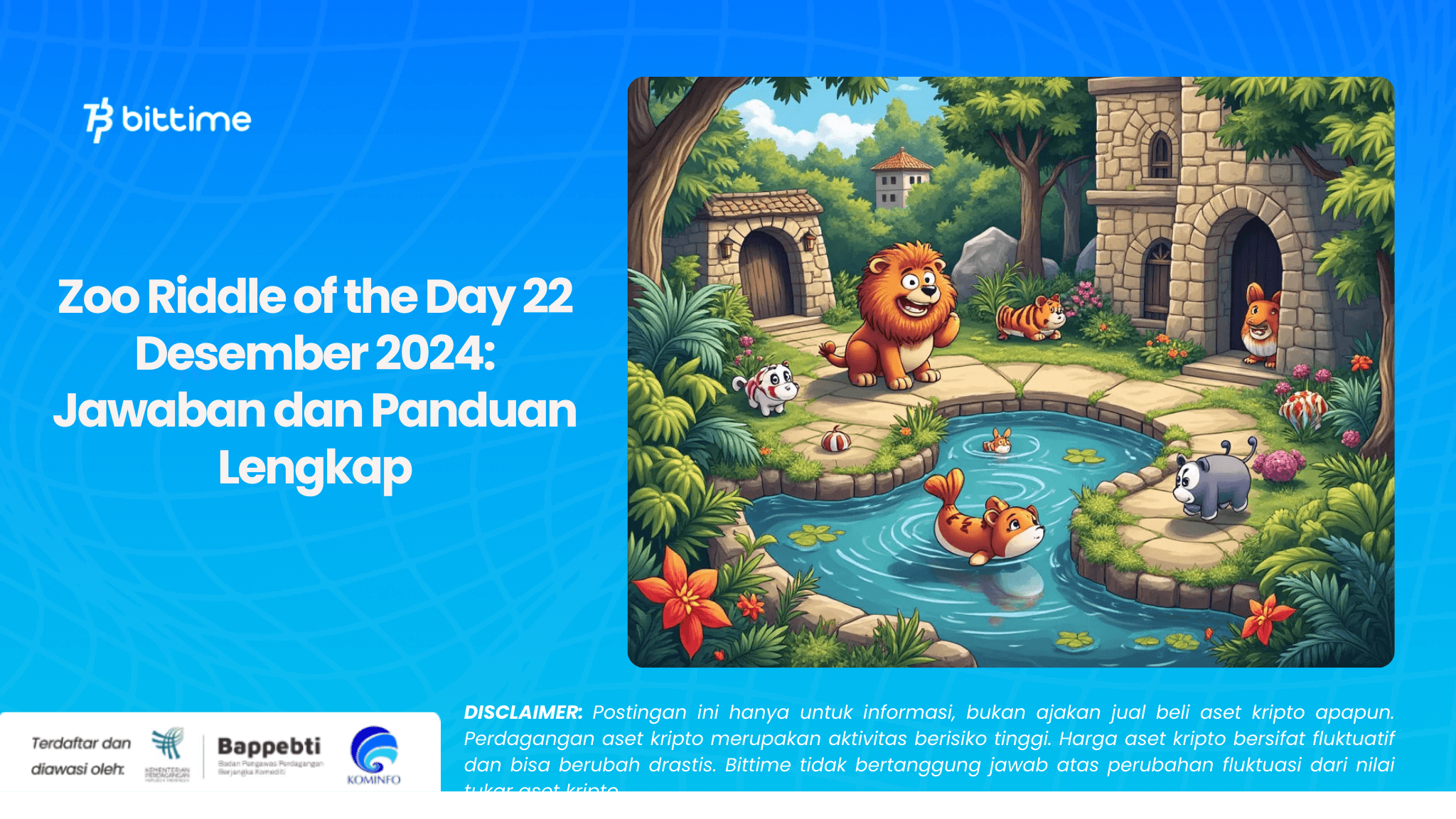 Zoo Riddle of the Day 22 Desember 2024 Jawaban dan Panduan Lengkap.png