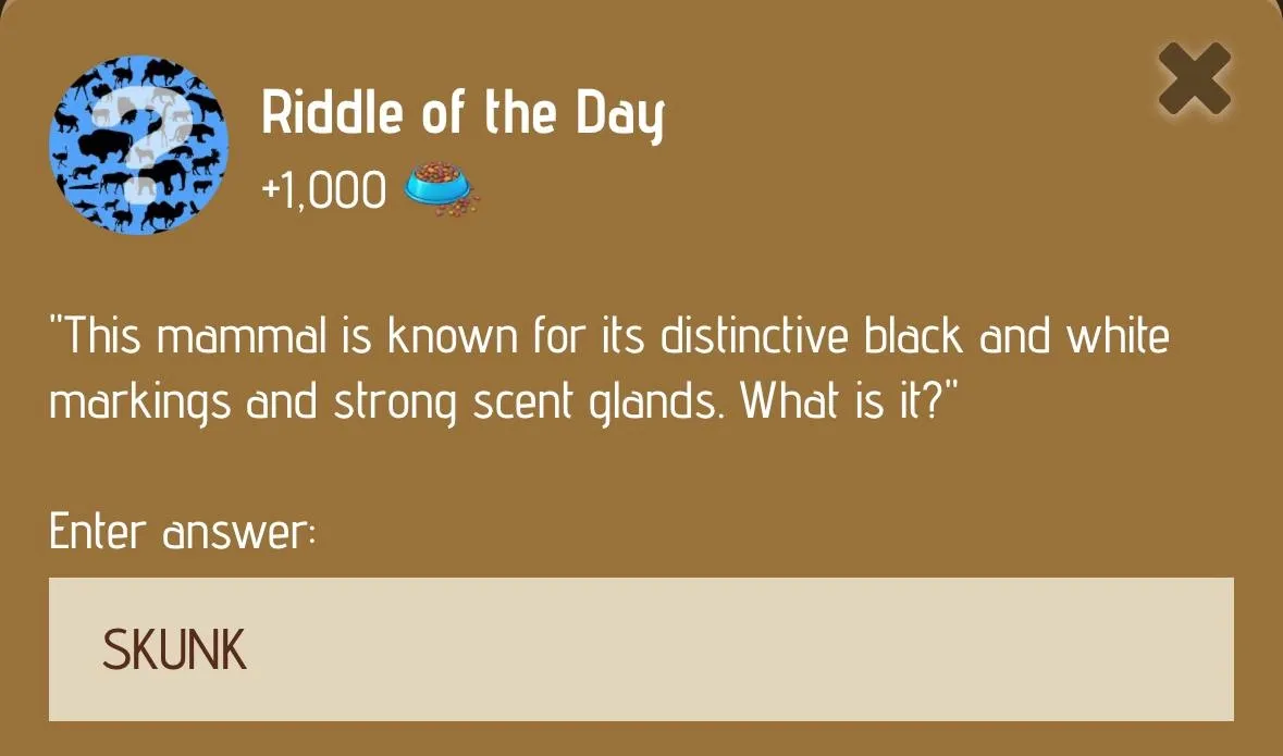 Zoo Riddle of the Day 27 Januari 2025.webp