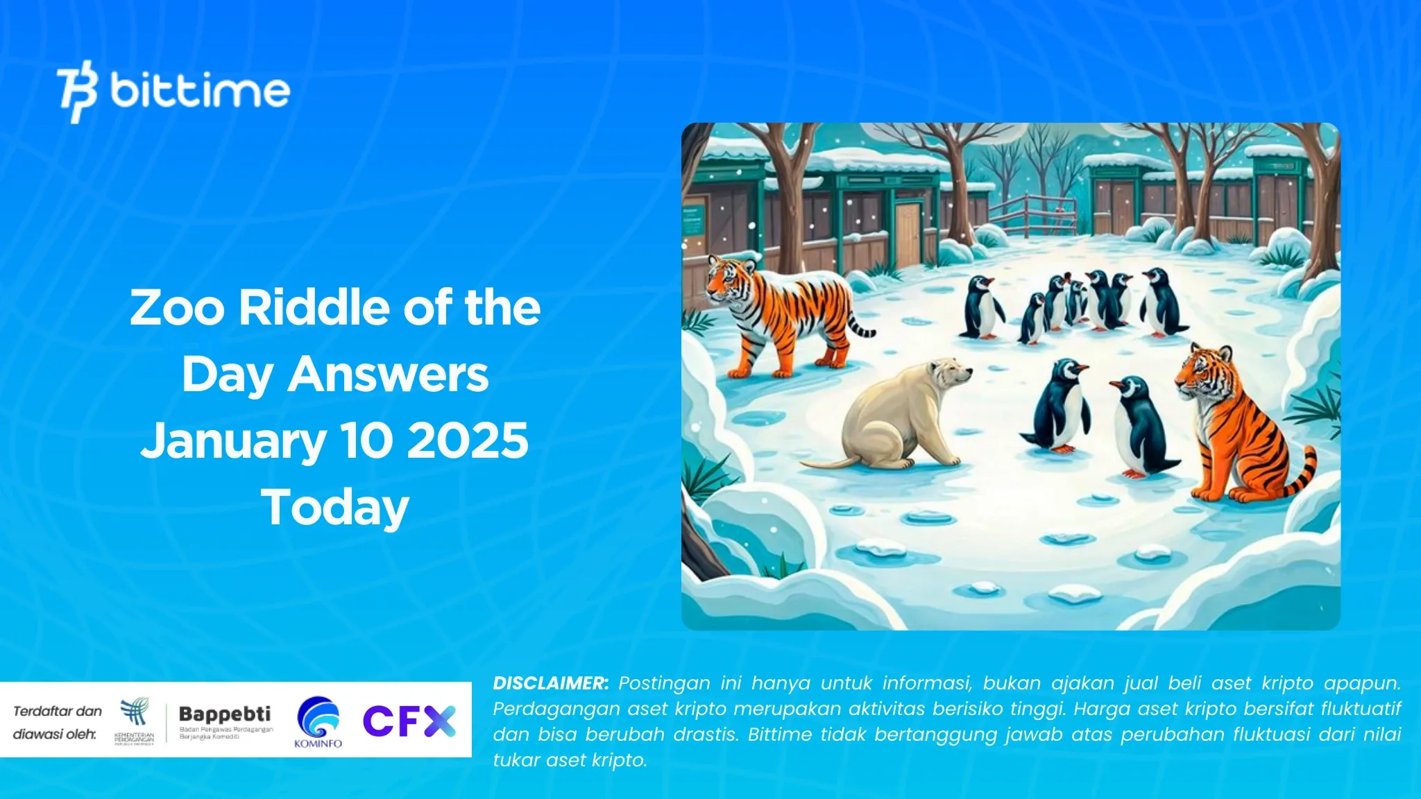 Zoo Riddle of the Day Answers January 10 2025 Today.webp