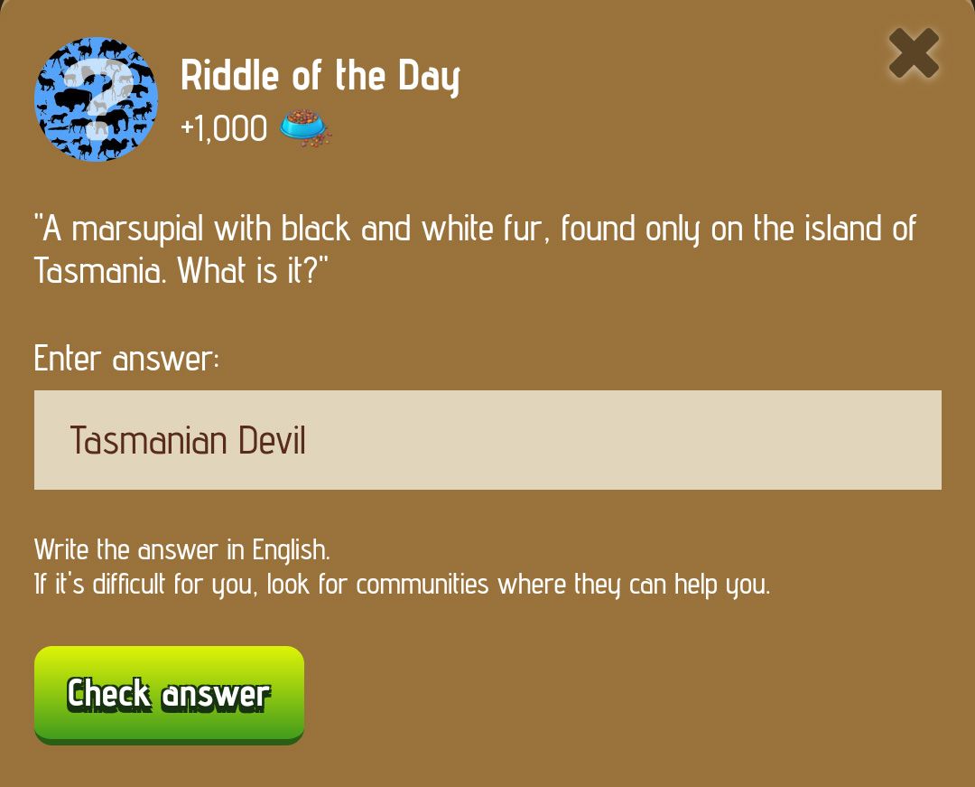 Zoo Riddle of the day 19 Januari.jpg