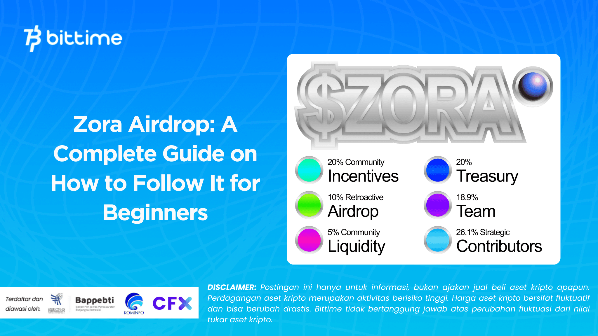  Zora Airdrop: A Complete Guide on How to Follow It for Beginners