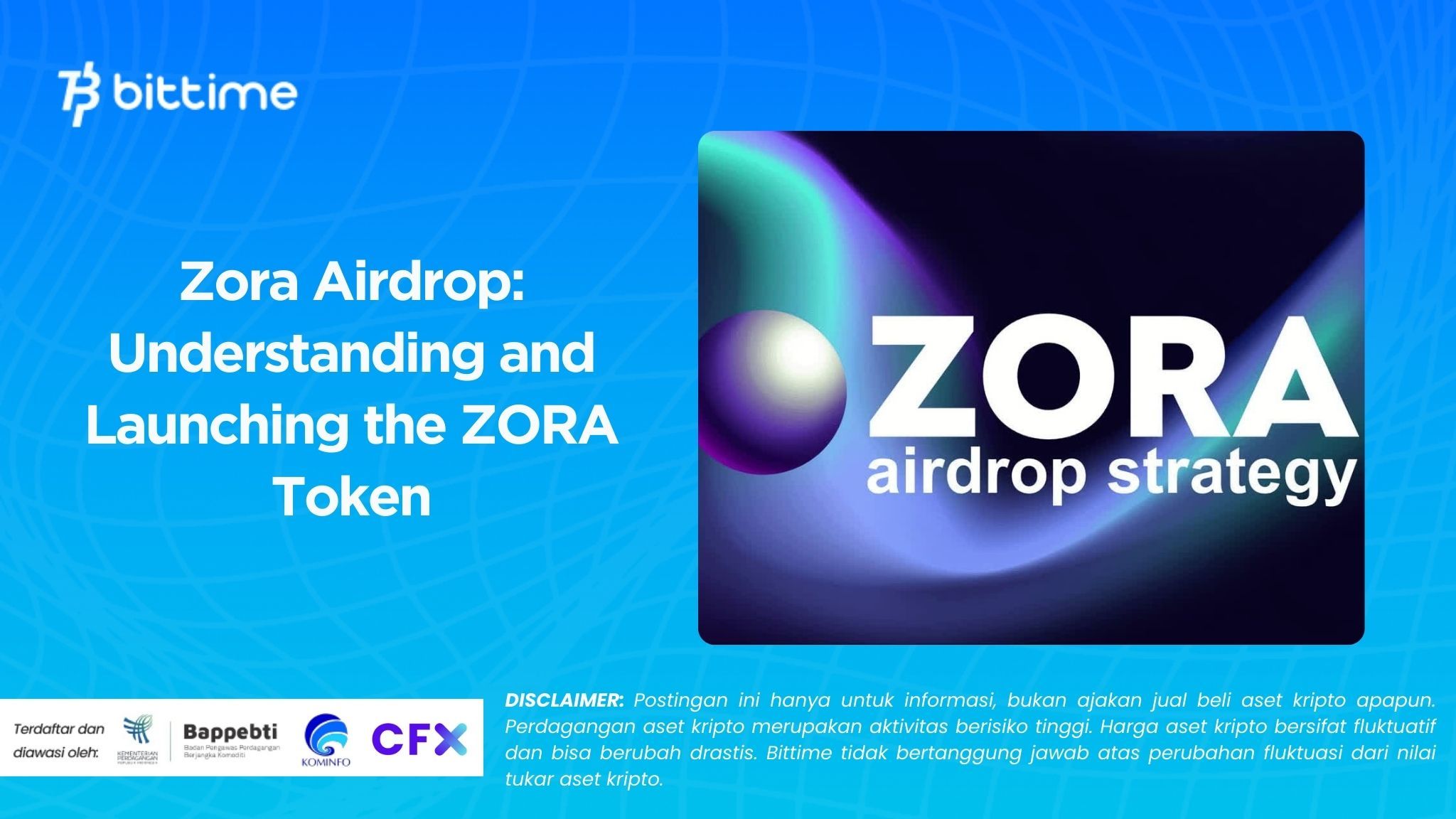 Zora Airdrop Pengertian dan Peluncuran Token ZORA (