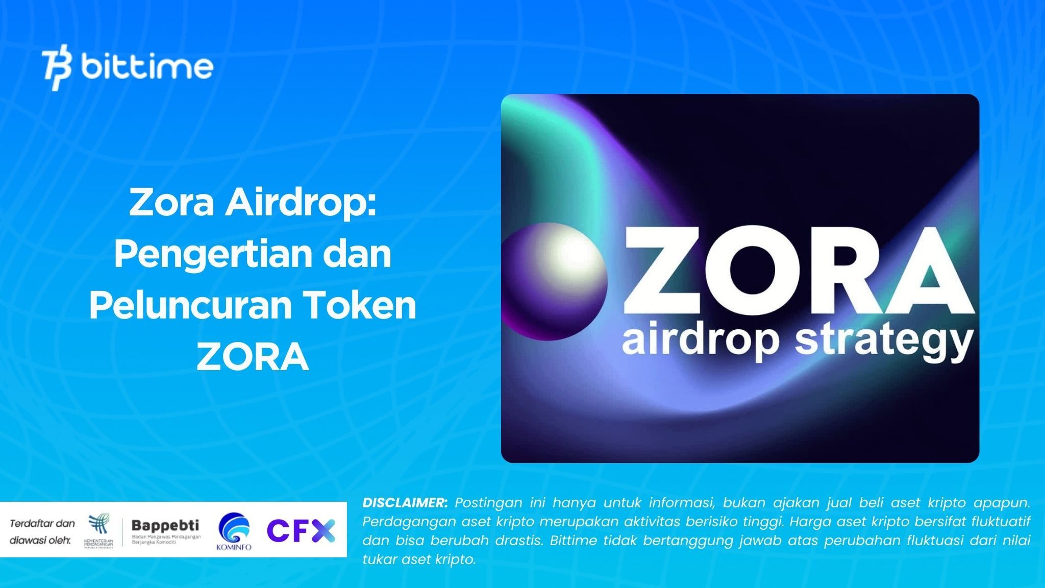 Zora Airdrop Pengertian dan Peluncuran Token ZORA (
