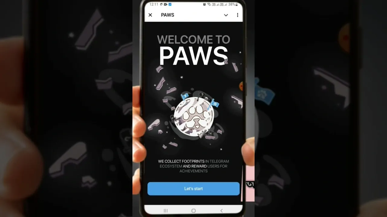 airdrop PAWS telegram.webp