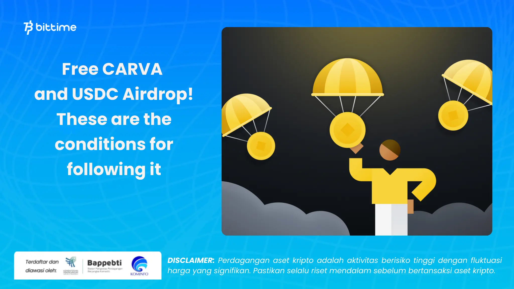 airdrop carva - bittime