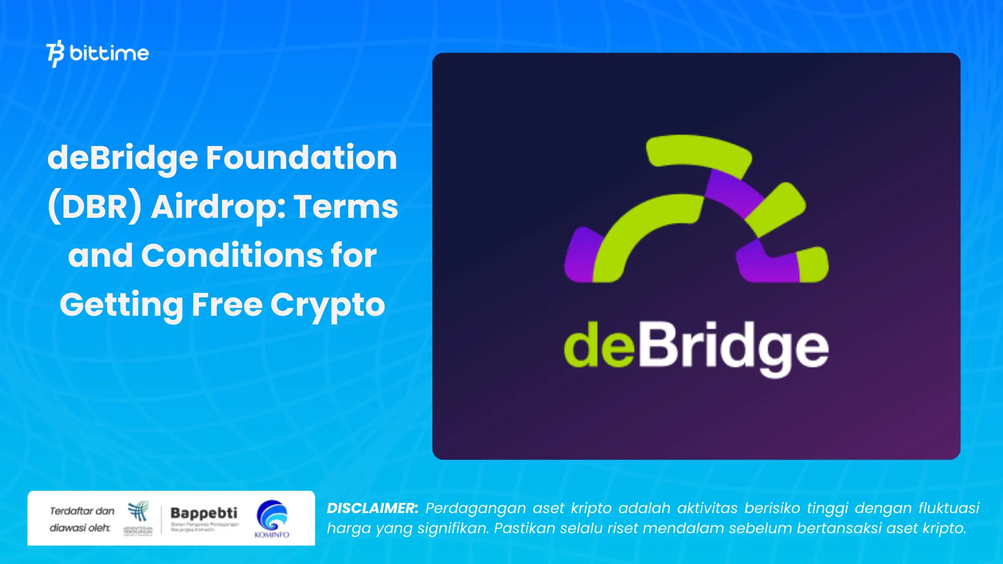 airdrop debridge foundation dbr - Bittime (1).webp