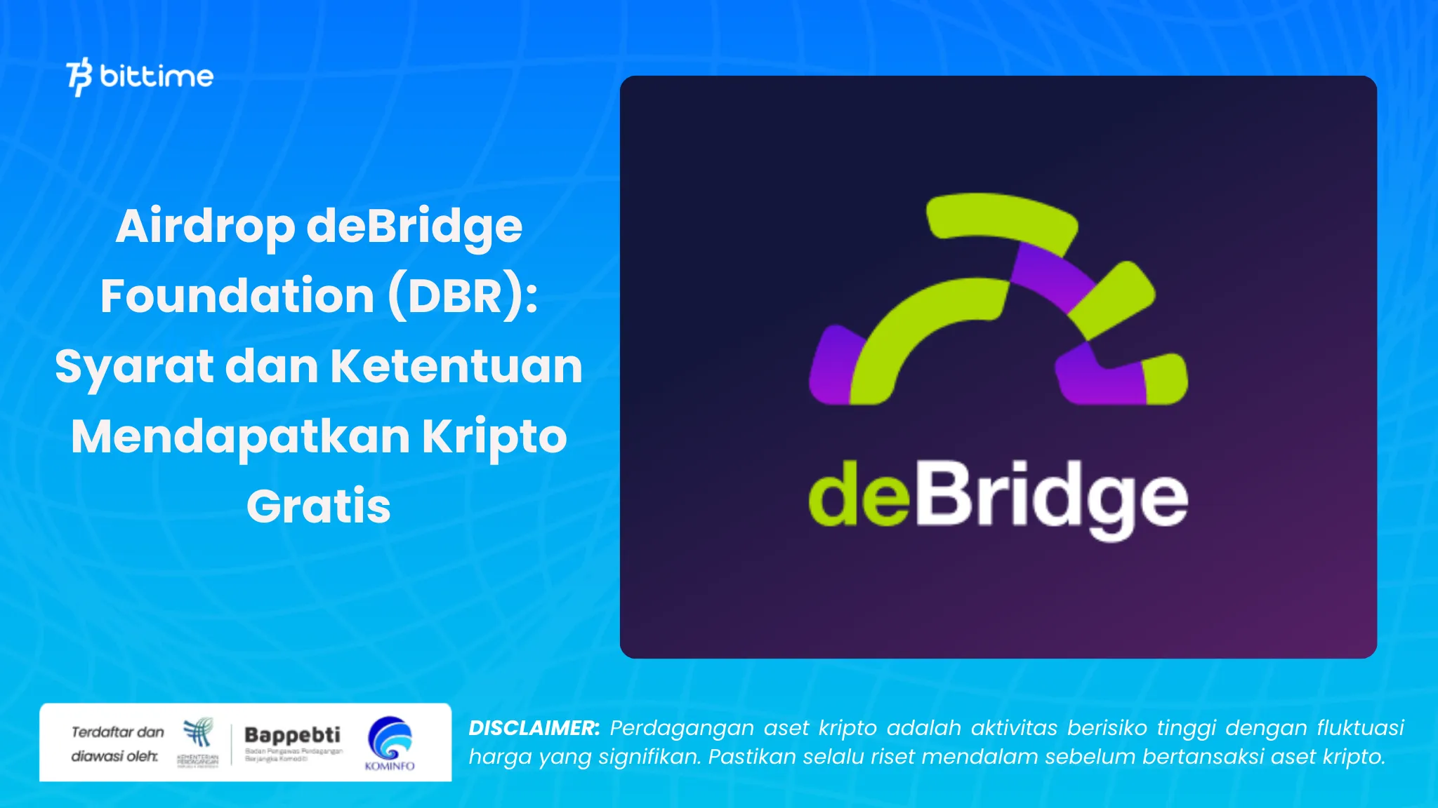 airdrop debridge foundation dbr - Bittime.webp