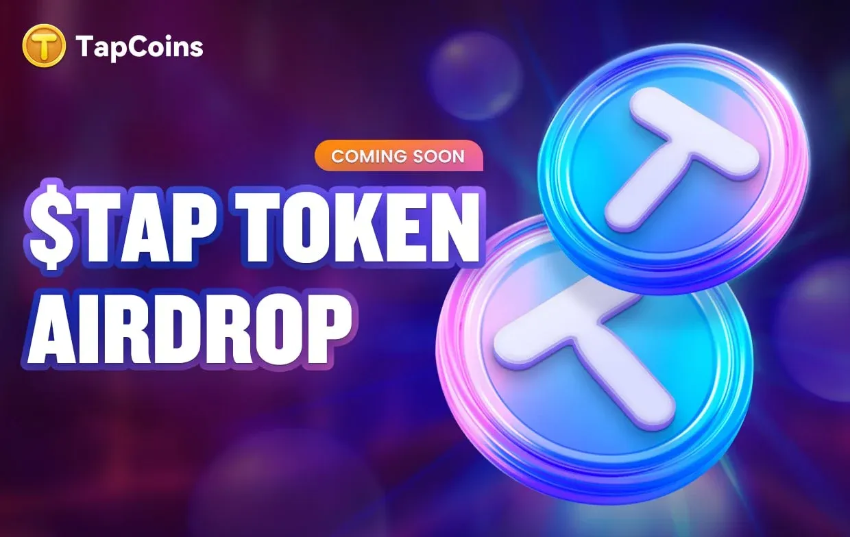 Airdrop Tapcoins Listing Minggu Ini - Bittime