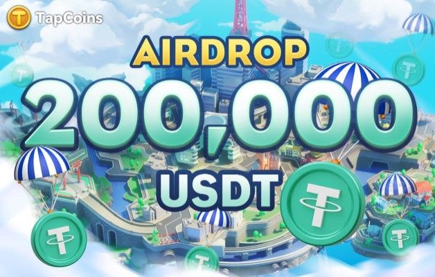 airdrop usdt tapcoins