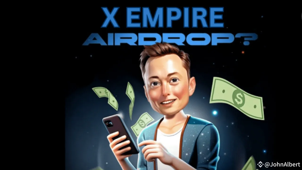 Airdrop X Empire segala sesuatu yang wajib diketahui 