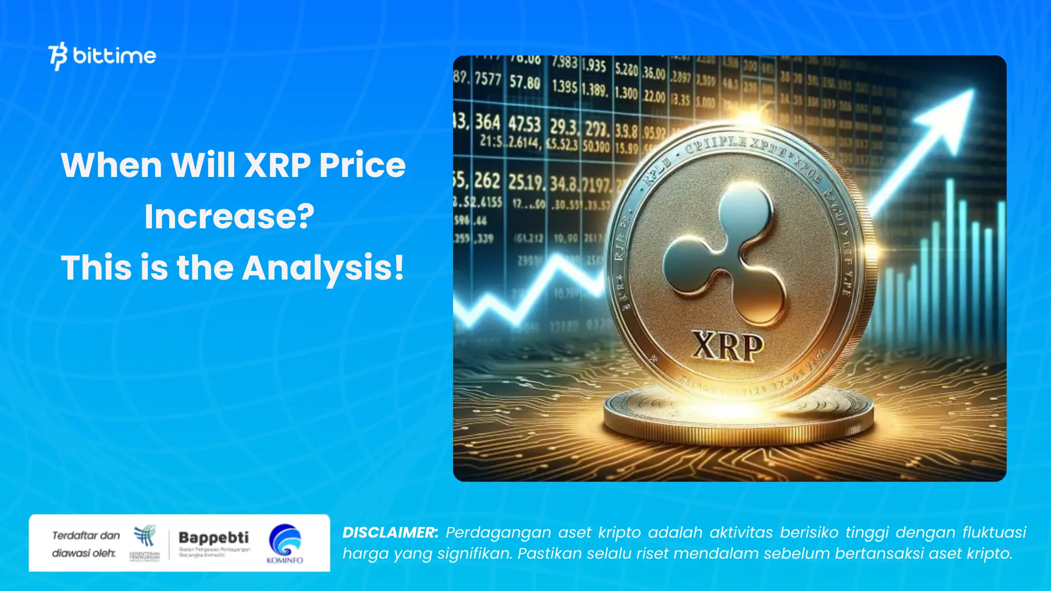 analisa kenaikan harga xrp - Bittime