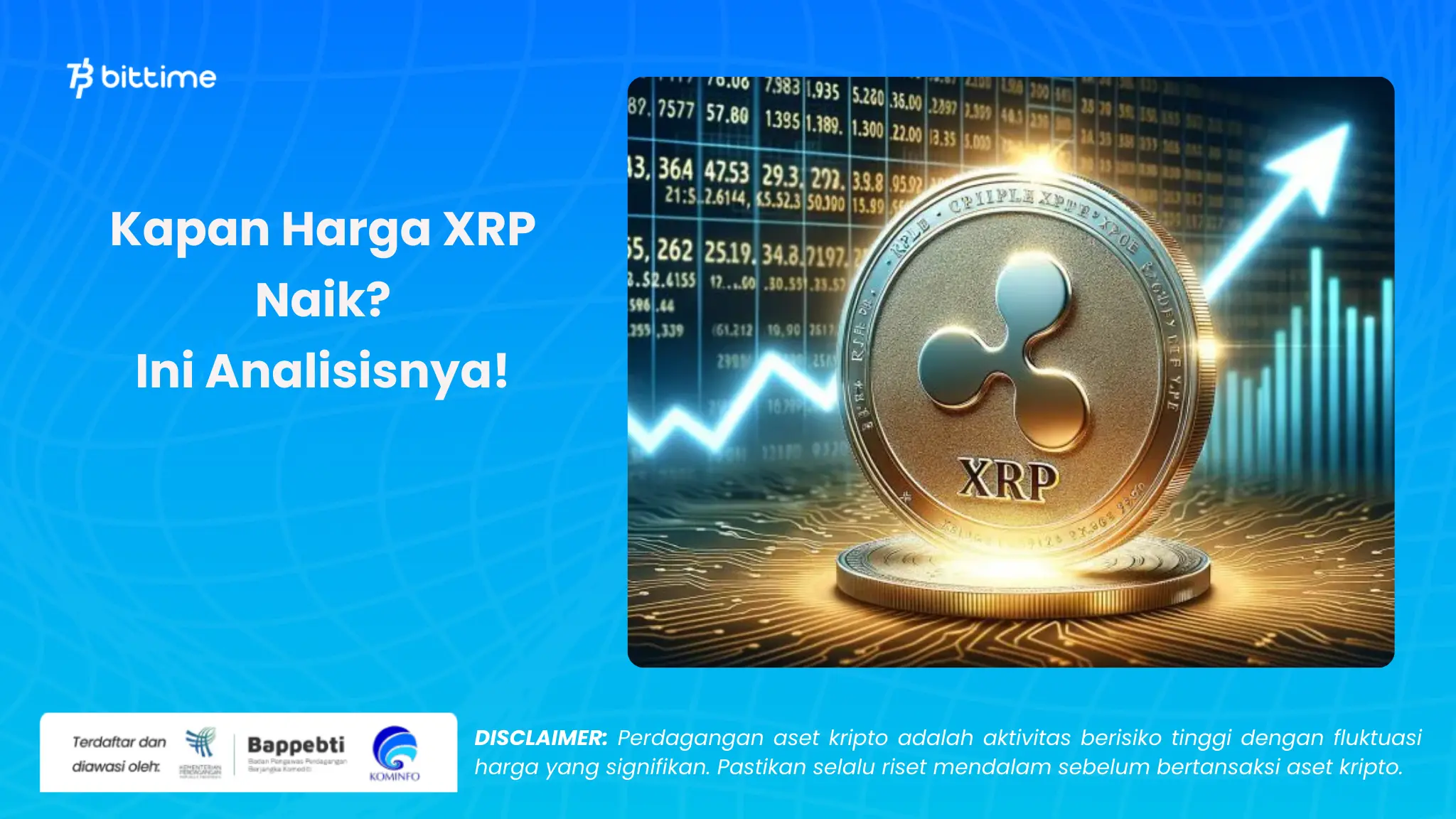 analisa kenaikan harga xrp - Bittime