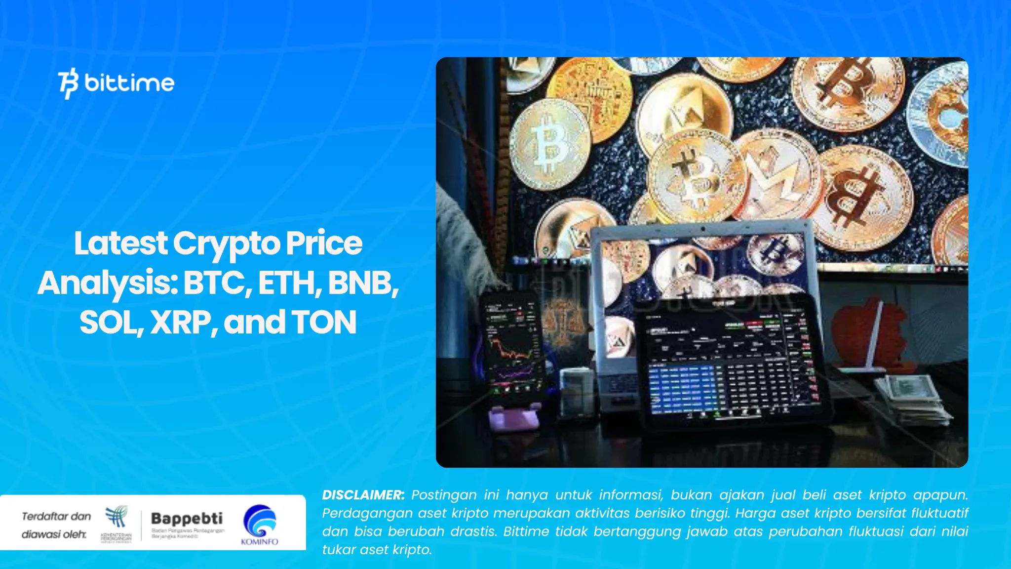 Latest Crypto Price Analysis: BTC, ETH, BNB, SOL, XRP, and TON