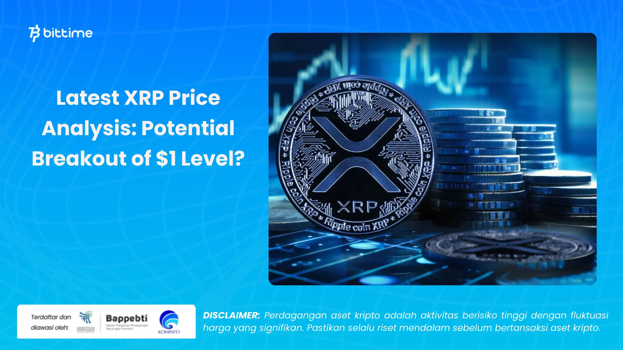 analisis harga xrp terbaru - Bittime