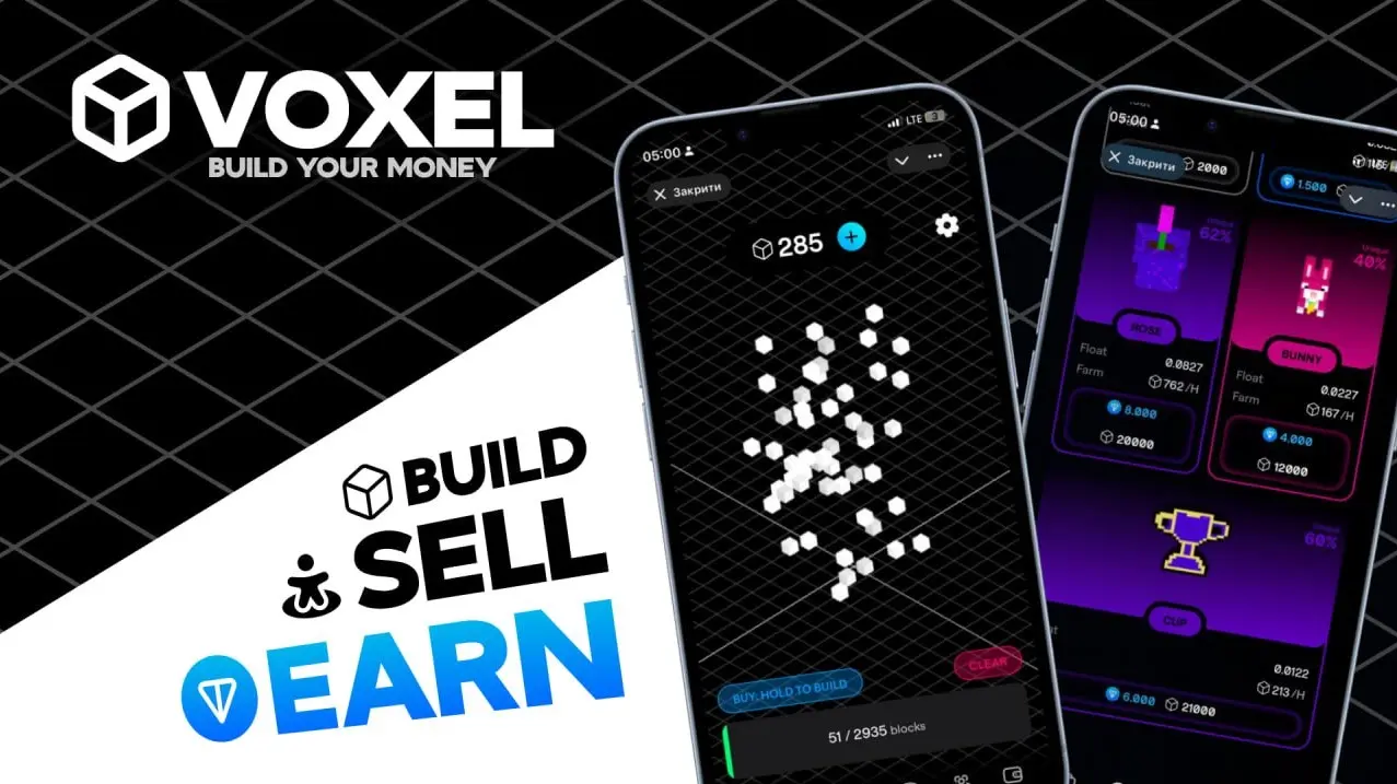 apa itu airdrop voxel.