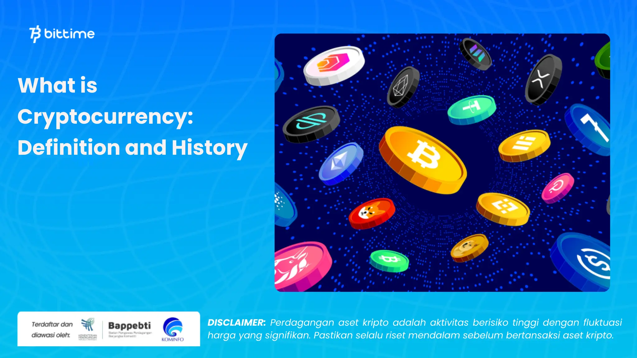 apa itu cryptocurreny - Bittime