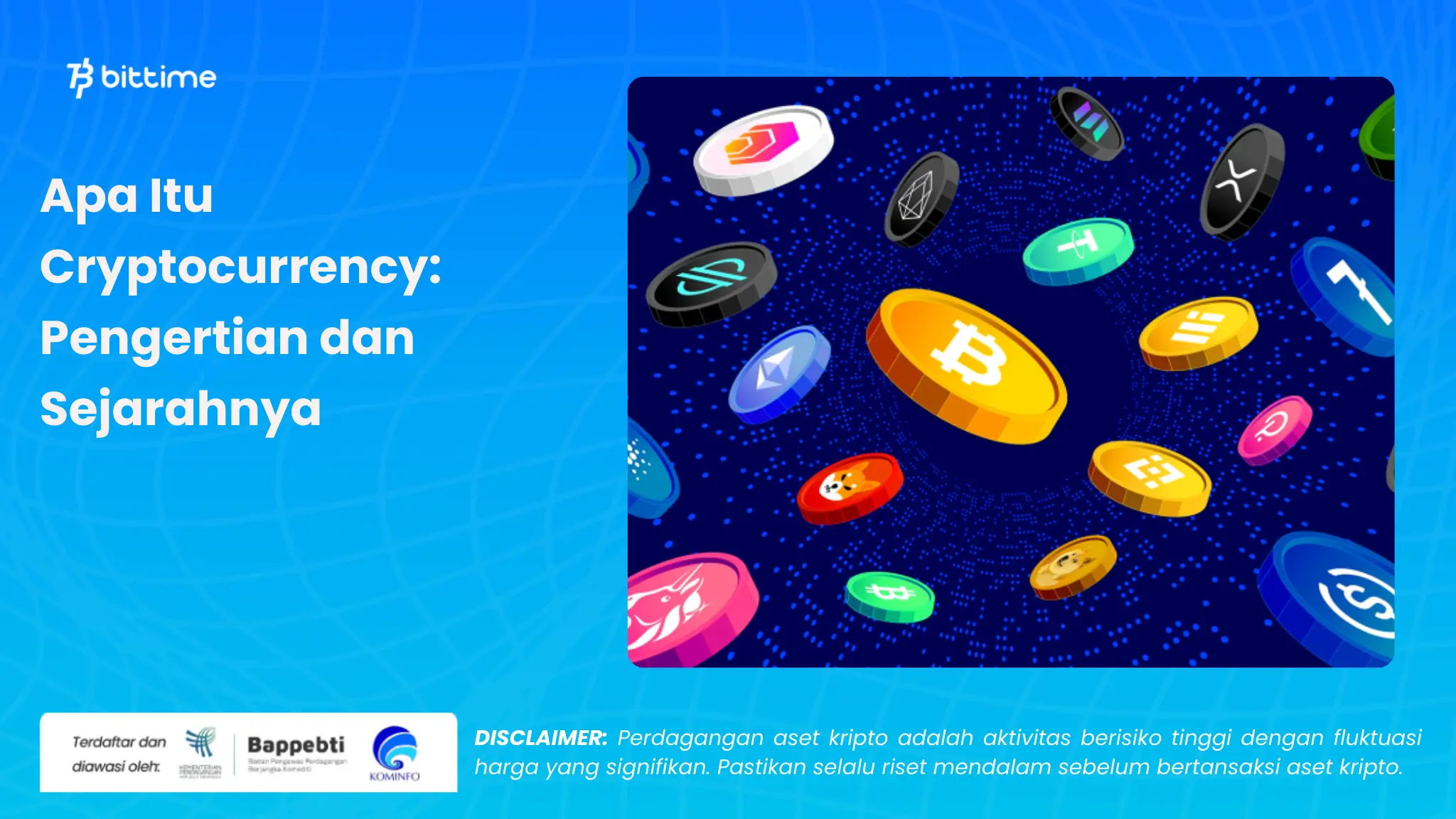 apa itu cryptocurreny - Bittime.webp